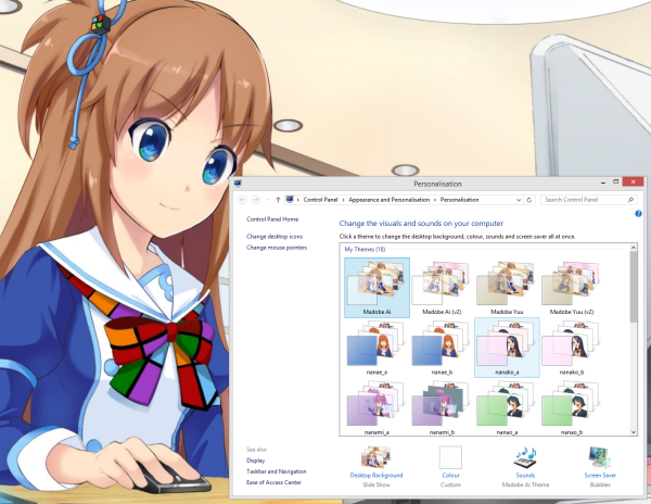 Anime Desktop Mascot Music